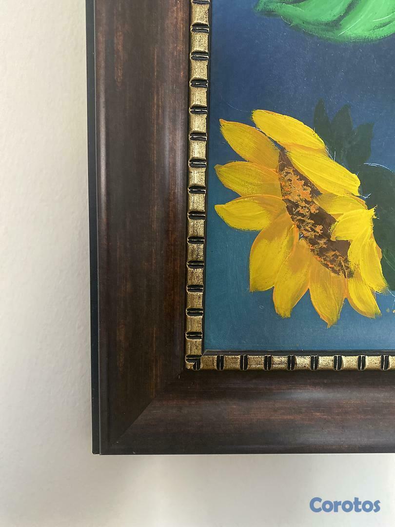 decoración y accesorios - pintura en óleo  3