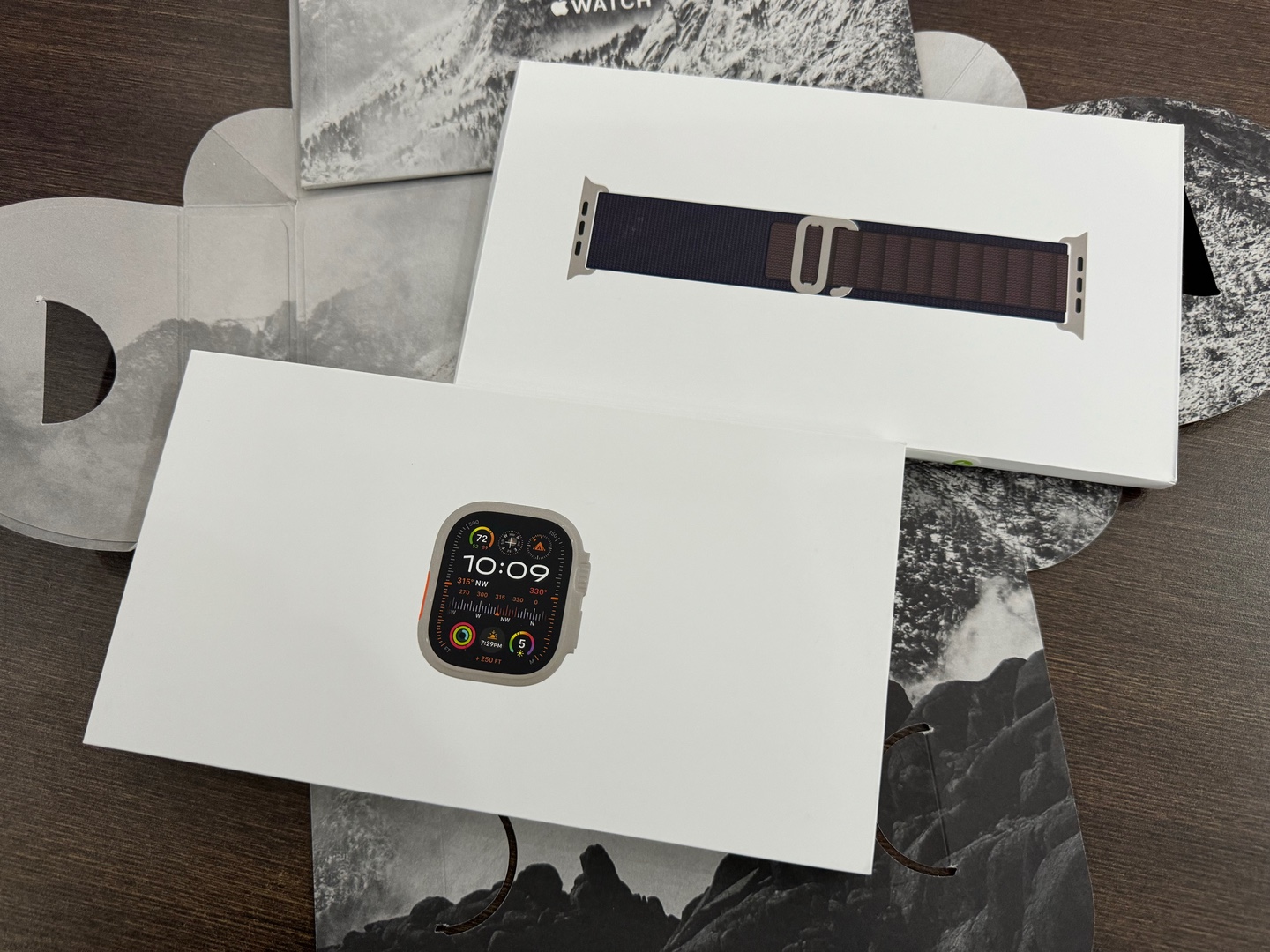 accesorios para electronica - Apple Watch Ultra 2 49mm Índigo Nuevo, garantía, RD$ 43,300 NEG 1