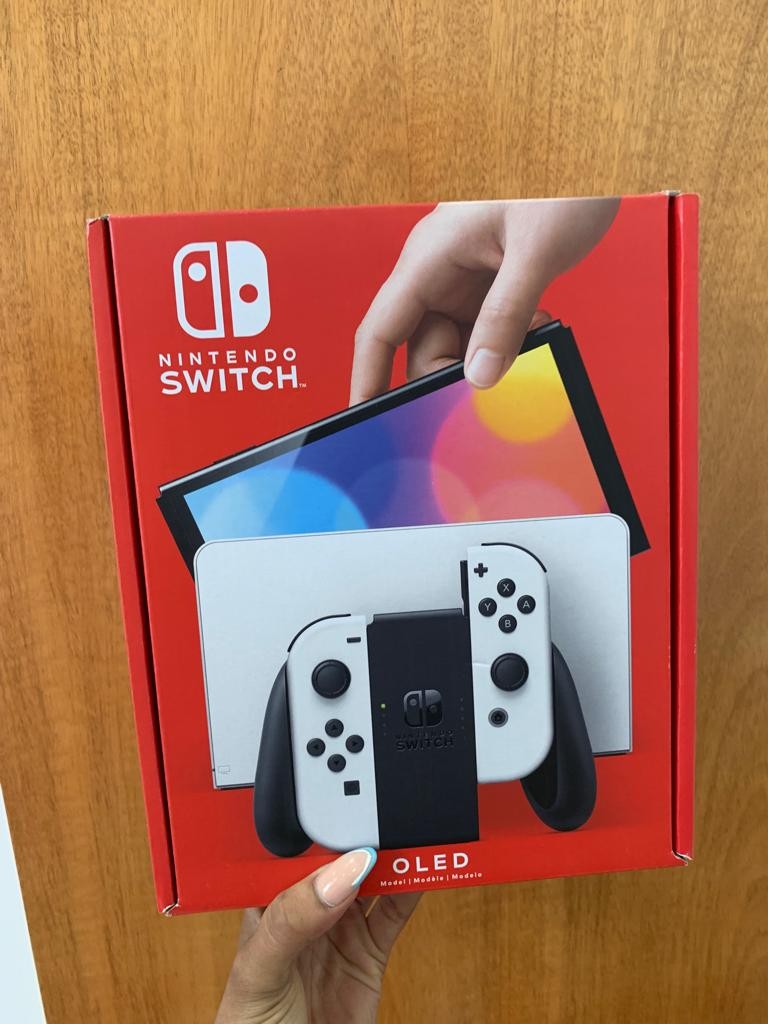 celulares y tabletas - Nintendo Switch Oled Sellado 0