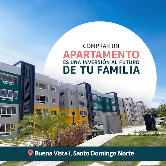 apartamentos - Venta de apartamentos en buena vista 1 Santo Domingo norte con piscina  5
