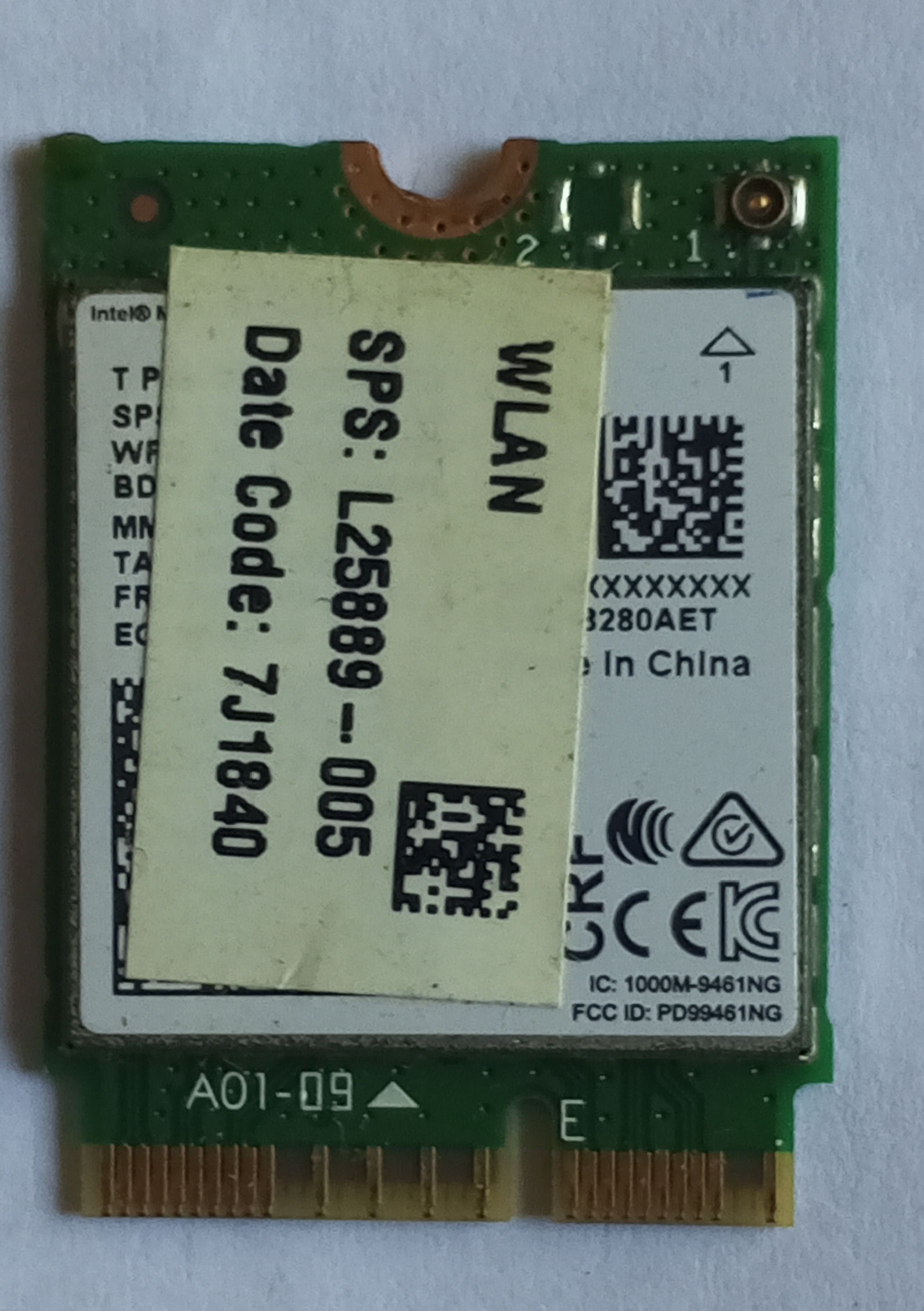computadoras y laptops - Tarjeta WiFi inalámbrica para HP BT5.0 WLAN 433Mbps 802.11ac 