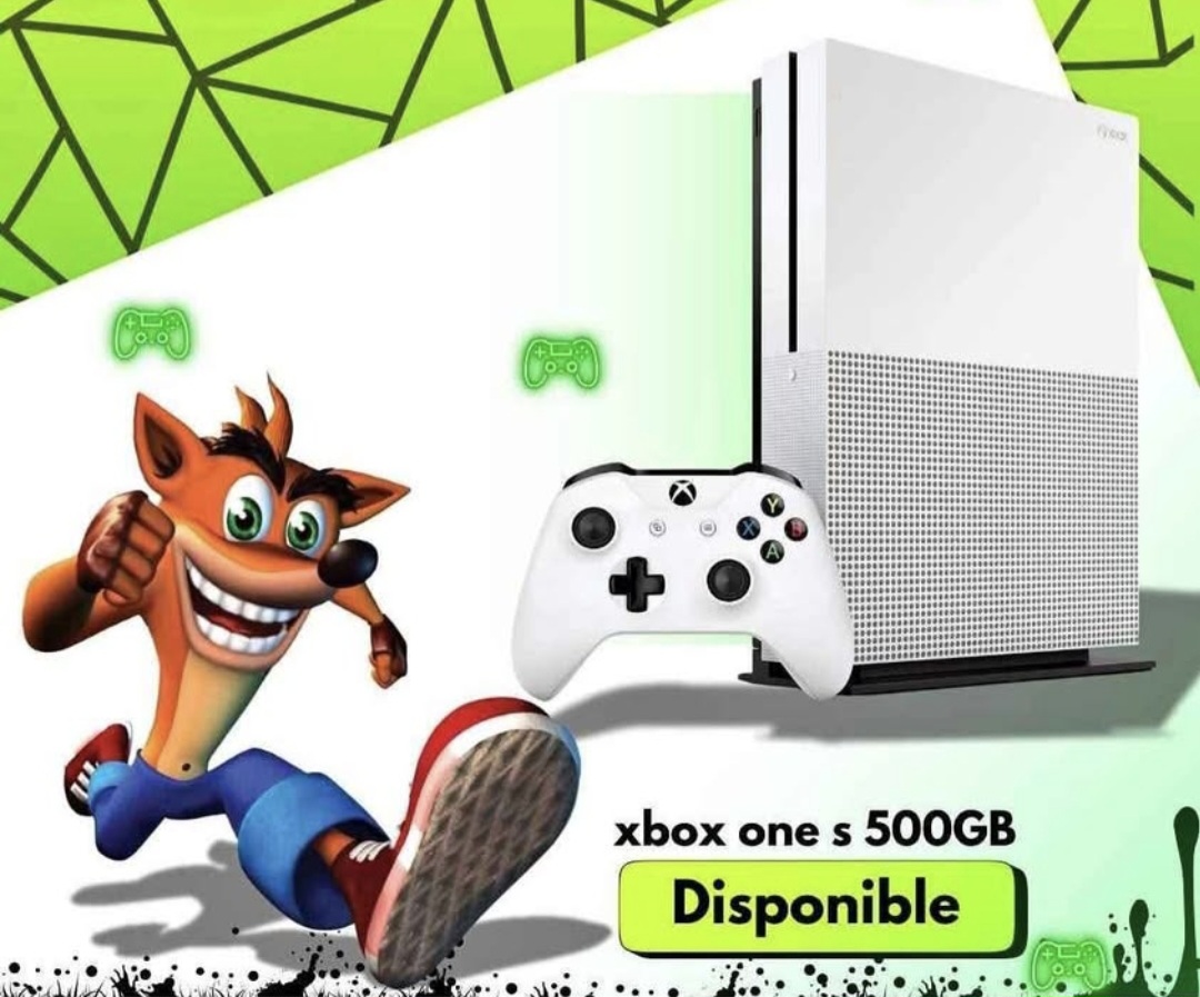 consolas y videojuegos - xbox one series s