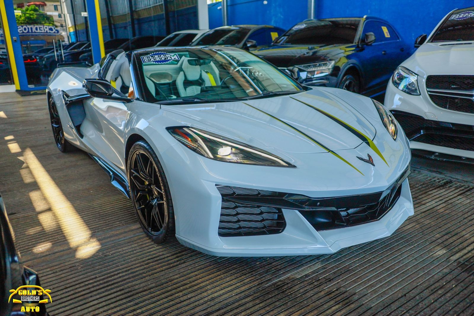 carros - Chevrolet Corvette C8 Z06 3LZ 2023