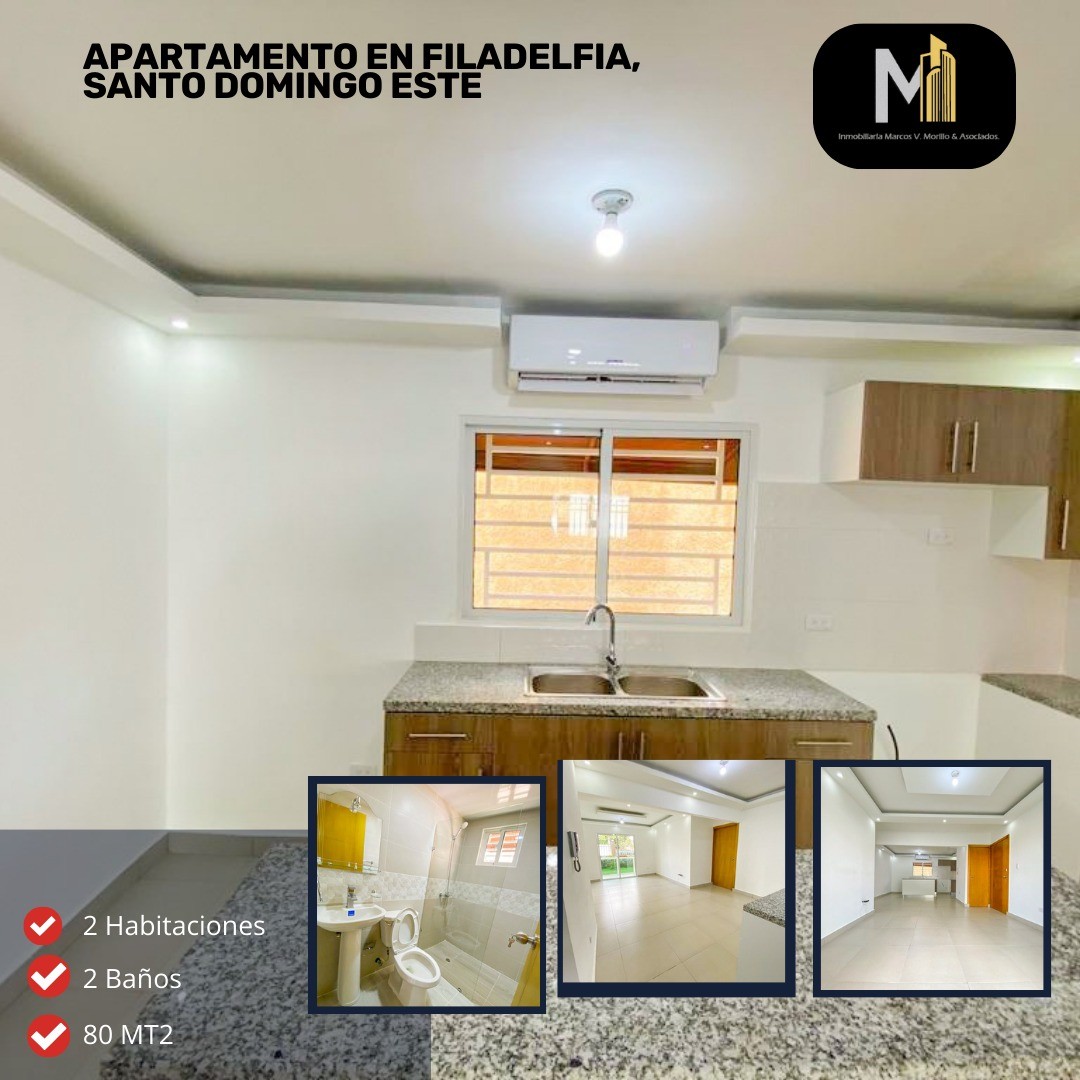 apartamentos - Vendo Apartamento En Santo Domingo Este