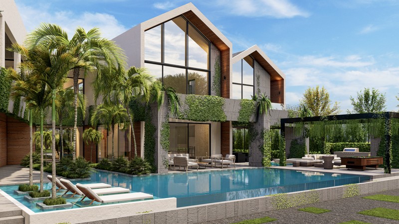 casas - Villa en Cap Cana 7 habitaciones con Plan de pagos  2