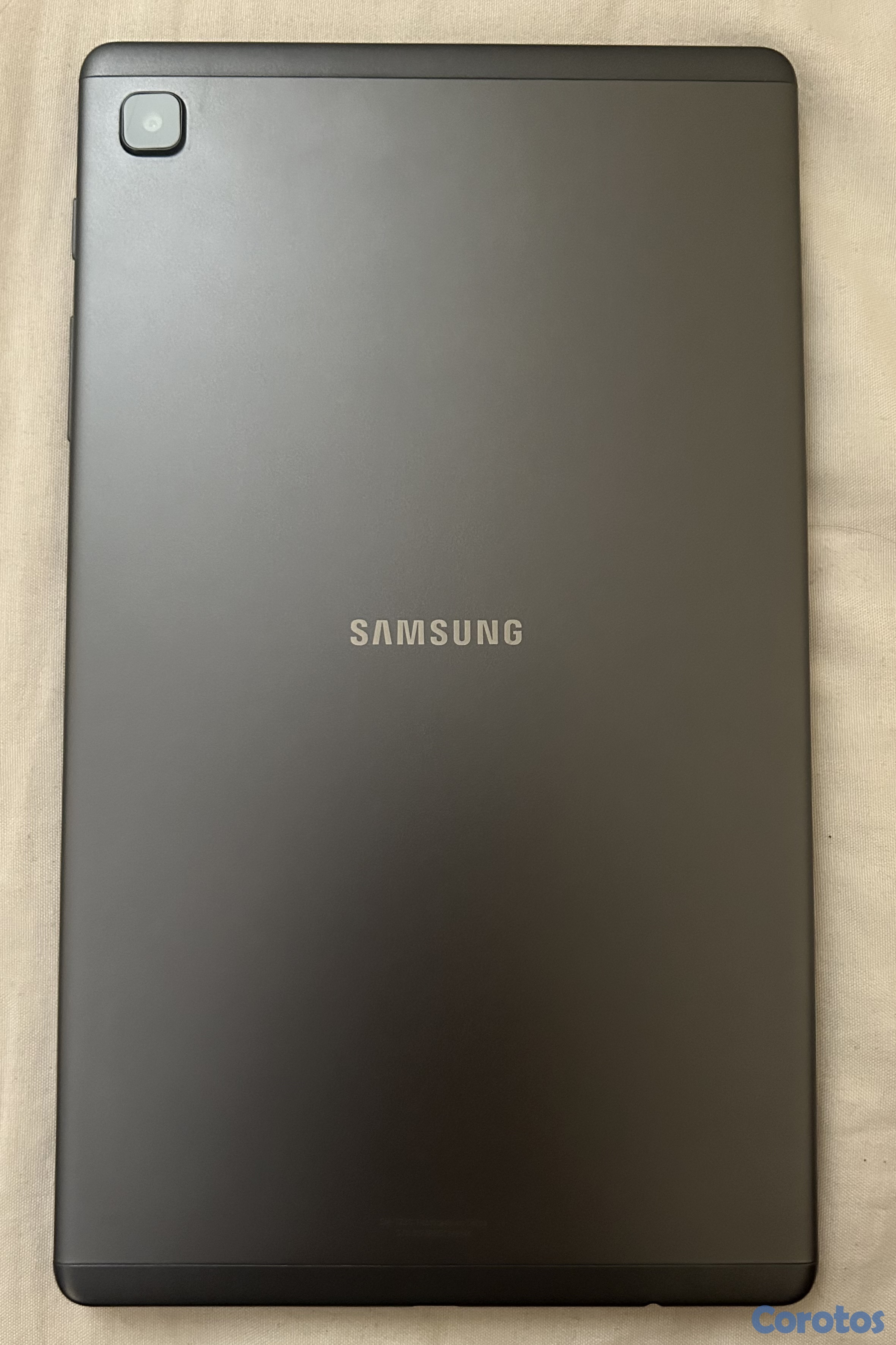 celulares y tabletas - Se vende tablet Samsung galaxy A7 Lite como nueva  2