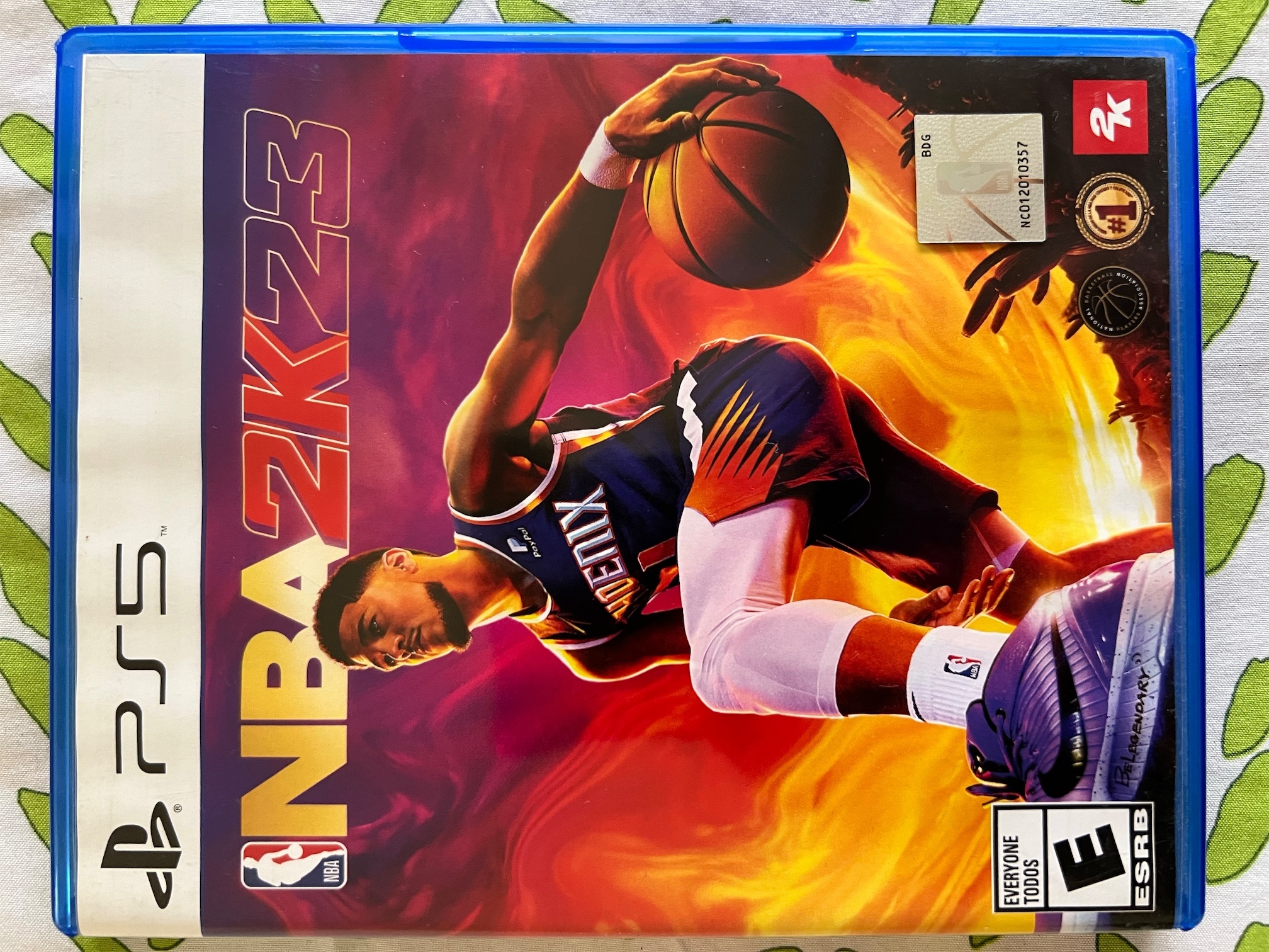 consolas y videojuegos - NBA 2K23 para PS5 en excelentes condiciones 