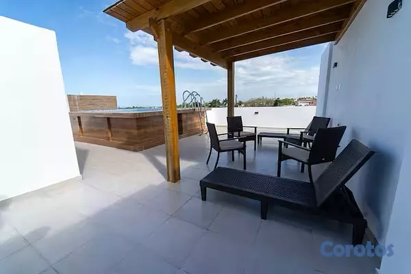 apartamentos - APARTAMENTO AMUEBLADO EN RENTA PRÓXIMO A JUMBO  Co 1