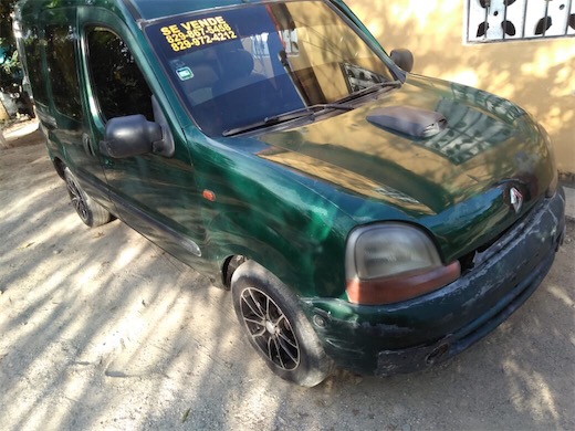 jeepetas y camionetas - Renault kangoo 2002