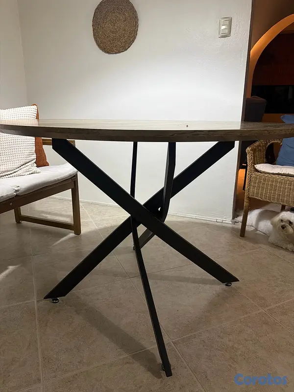 cocina - comedor en madera y Hierro en buen estados 3