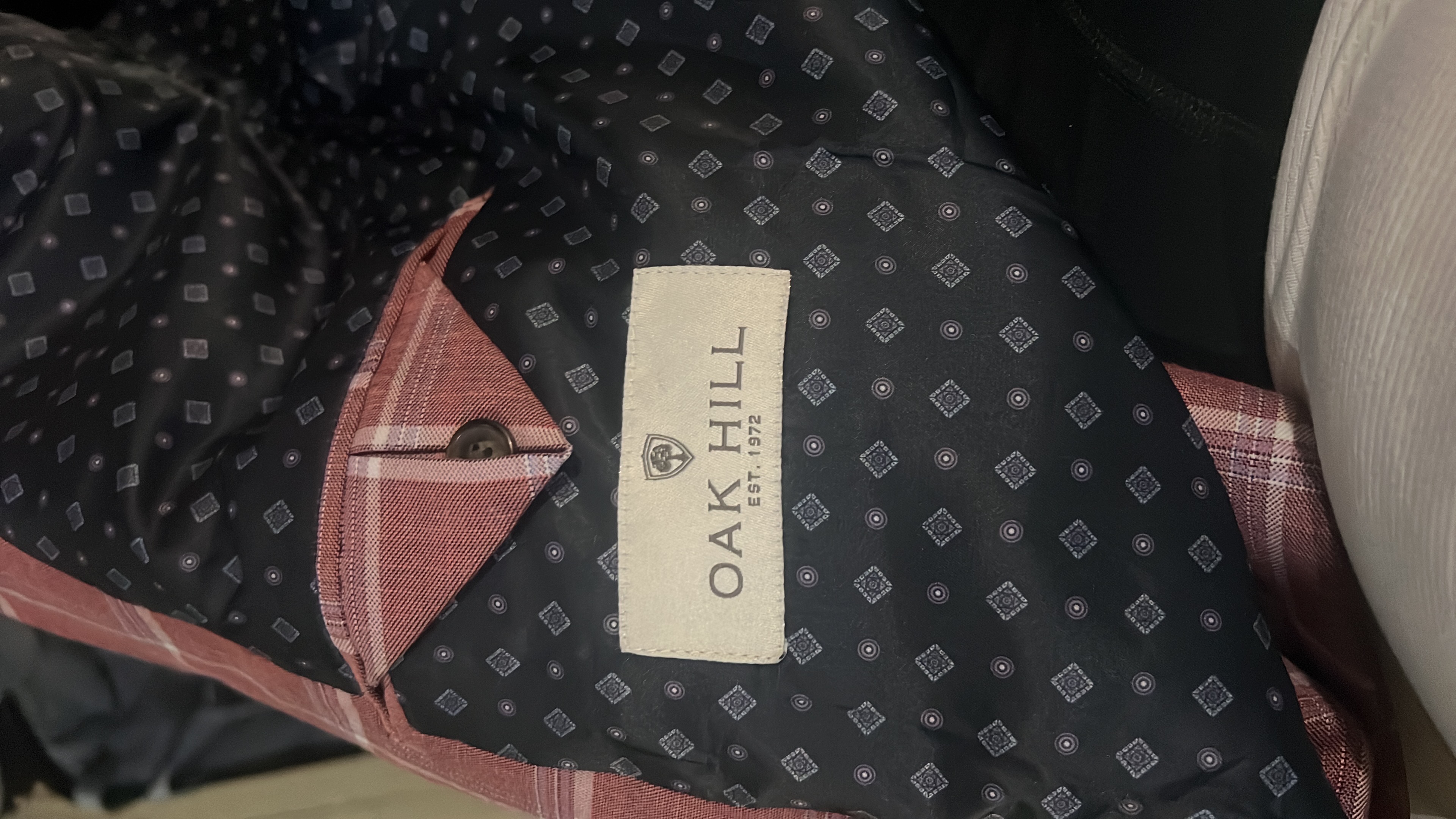 ropa para hombre - Trajes marca Oak hill y 1 Ralph Lauren.
Size grandes 3xl 4xl 10