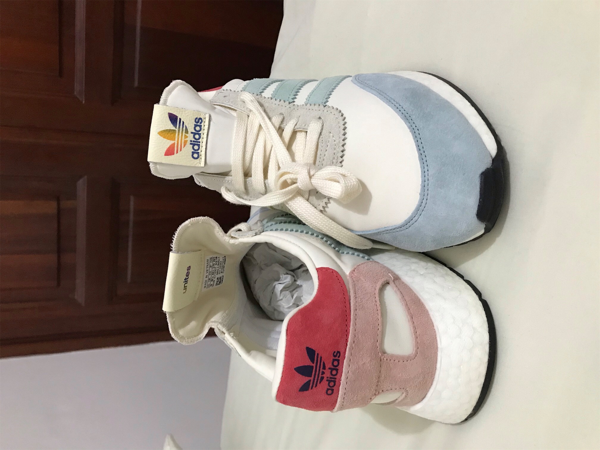 zapatos para mujer - TENNIS ADIDAS I-5923 PRIDE SIZE 9