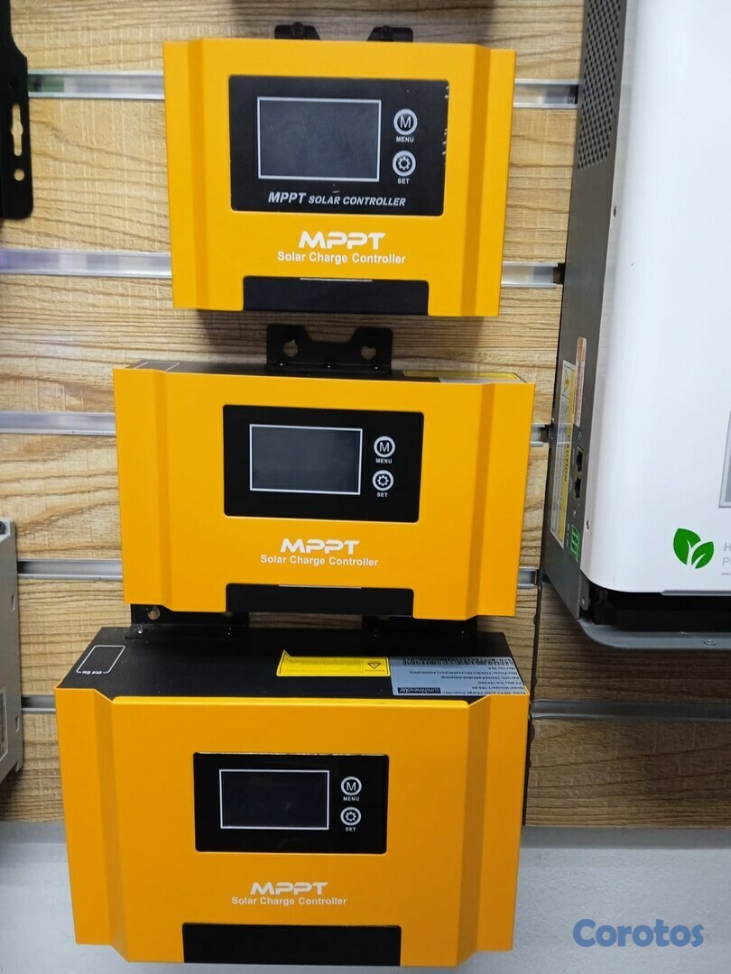 otros electronicos - Controlador Solar MPPT