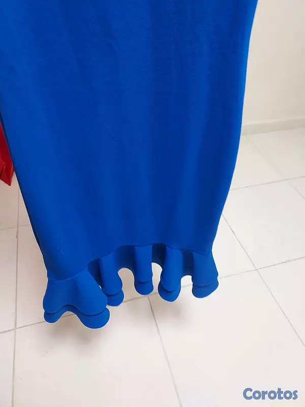 ropa para mujer - Vestido Azul  4
