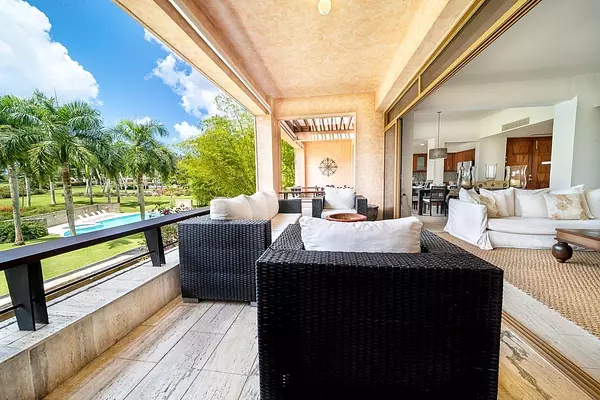casas vacacionales y villas - Apartamento Lujoso con Hermosa Vista en Altos de Chavon  8