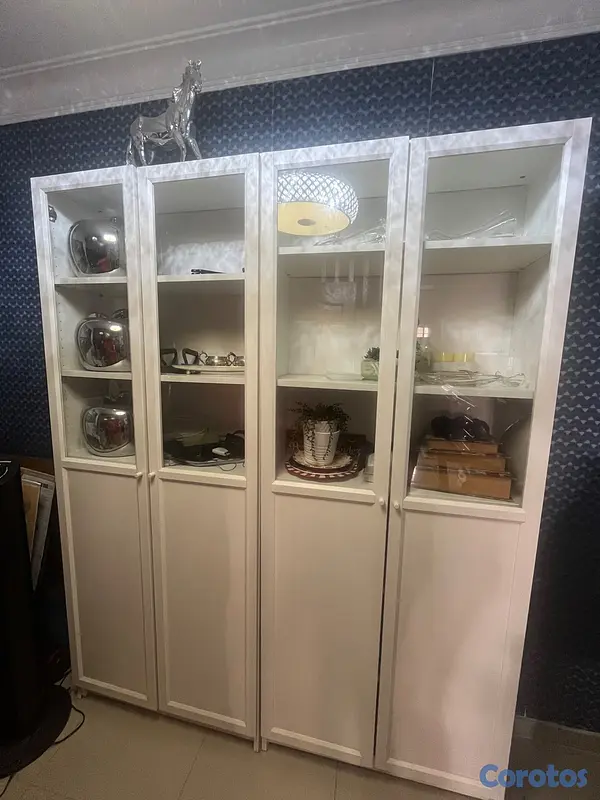 muebles y colchones - Librero Billy set de 2 Uds 2