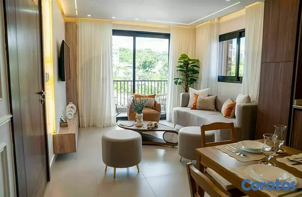 apartamentos - APARTAMENTO AMUEBLADO EN VENTA, SANTIAGO. 7