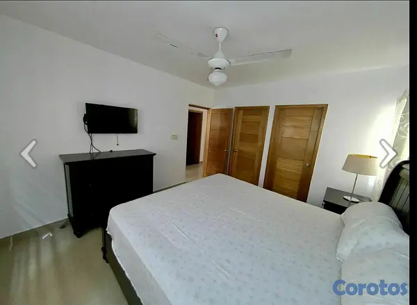 apartamentos - 3er nivel amueblado en el millon 15