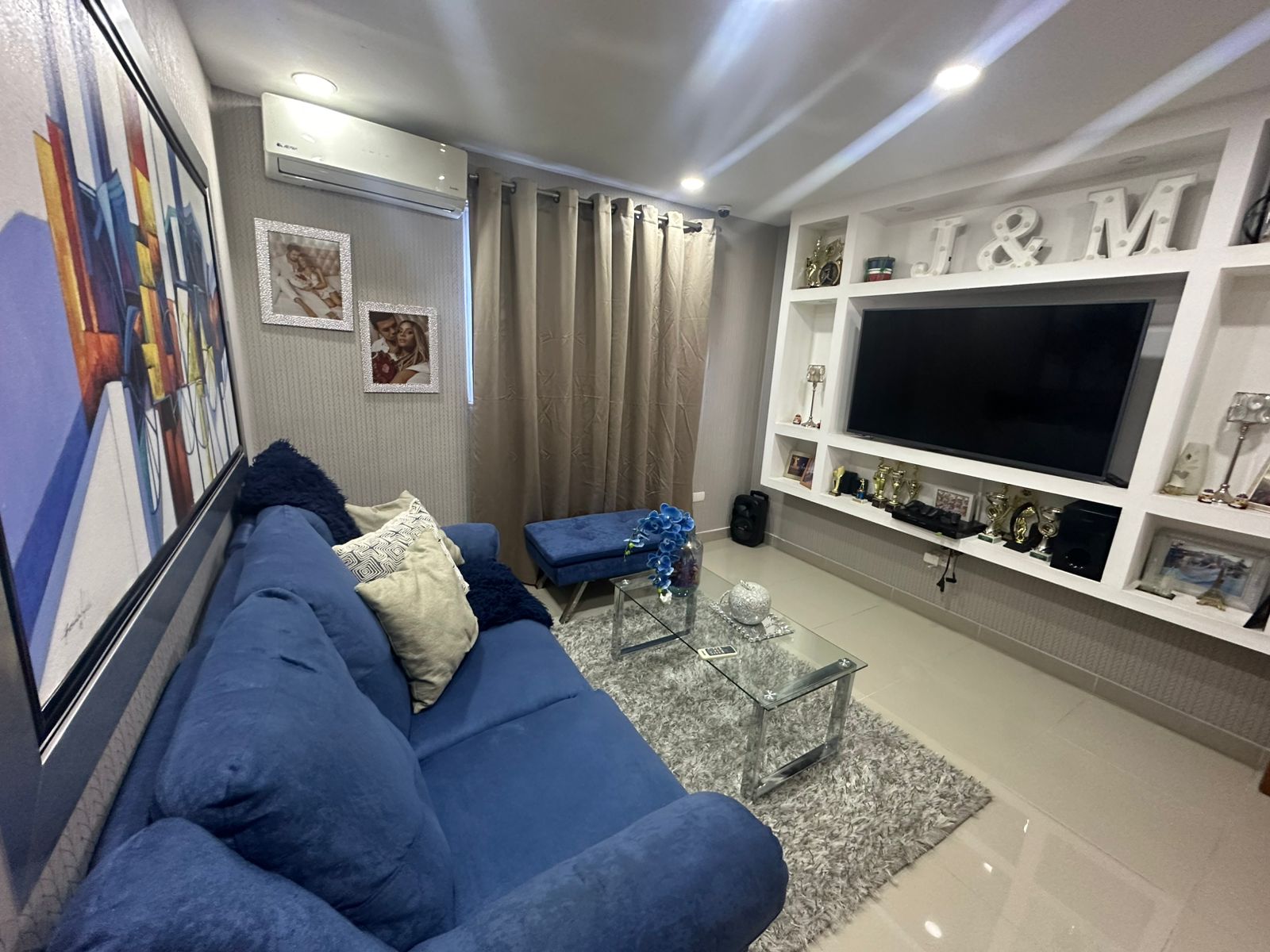 apartamentos - Apartamento Amueblado en Alquiler Mirador Norte 5