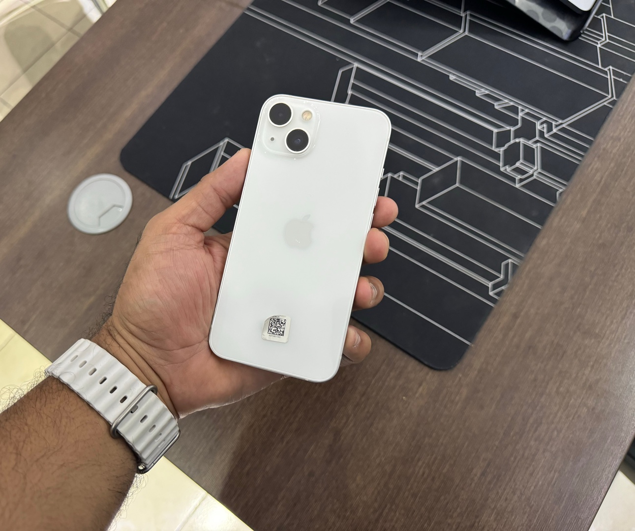 celulares y tabletas - iPhone 13 128GB Blanco Nuevo, Desbloqueado, Garantía RD$ 32,900 NEG| 0