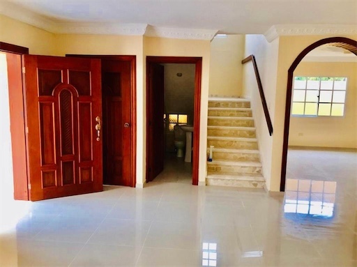 casas - Venta de casa nueva en el mirador del este autopista de san Isidro con 432mts 1