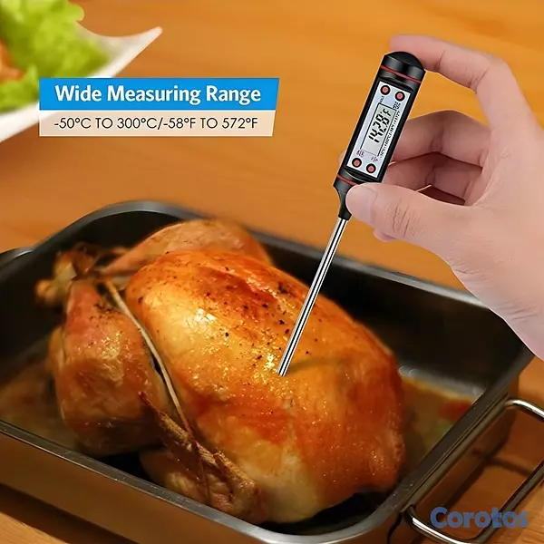 cocina - Termómetro Digital de Cocina Precisión Rápida para 2