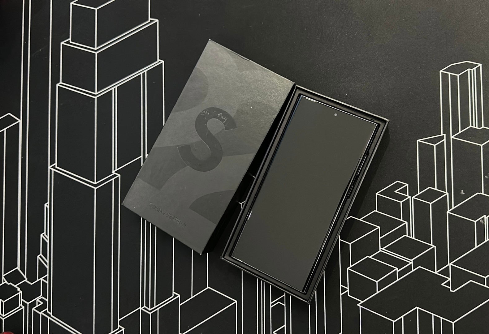 celulares y tabletas - Vendo Samsung Galaxy S22 ULTRA 5G 128GB Clean imei Desbloqueados, RD$ 45,300 NEG 2