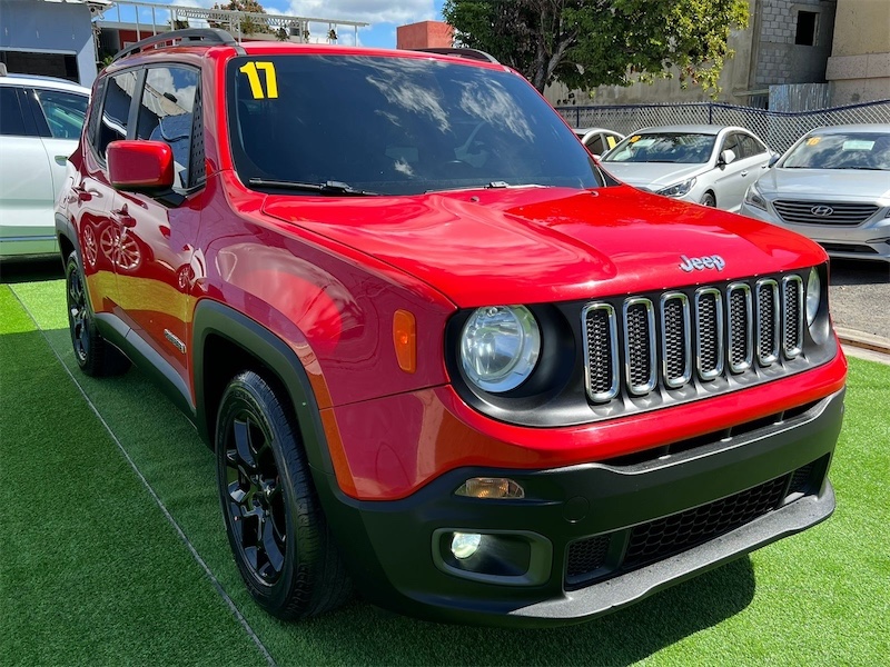 jeepetas y camionetas - 2016 JEEP RENEGADE LATITUDE 