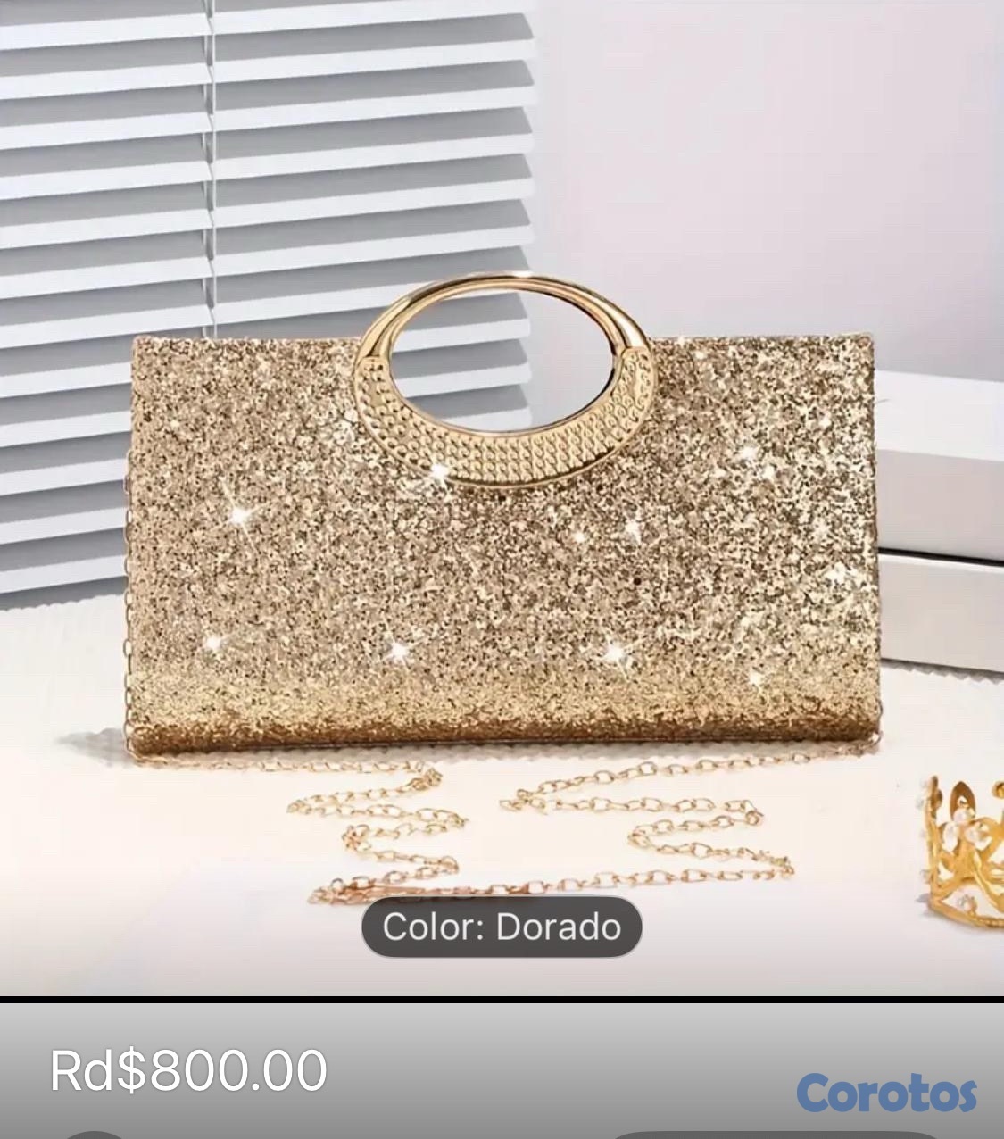 carteras y maletas - Carteras para fiestas, doradas, plateadas y negras 1