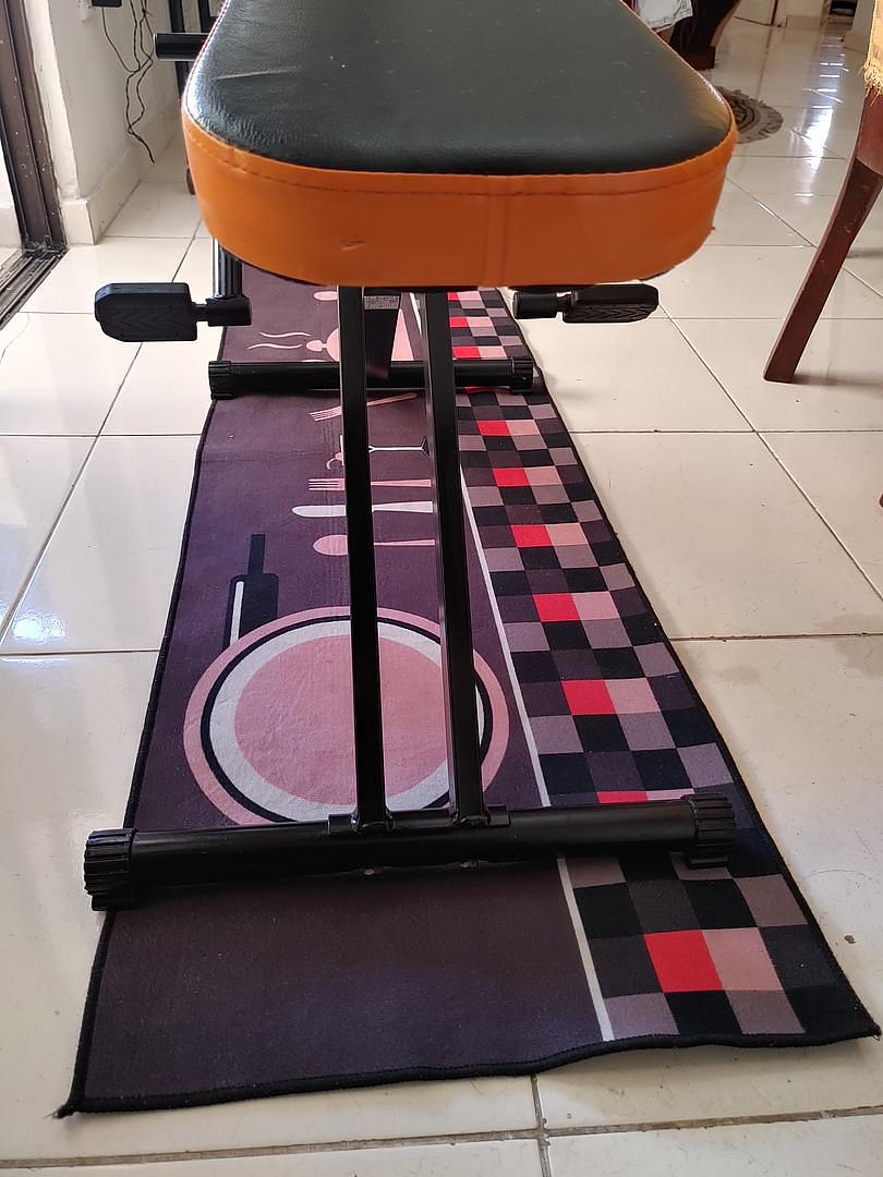 deportes - Maquina de ejercicios Total Chrounch,en excelentes condiciones. Todo como nueva 2