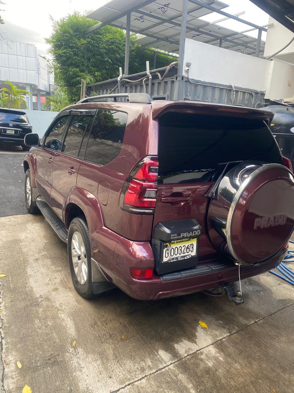 jeepetas y camionetas - Toyota land cruicer prado vx 2003 1