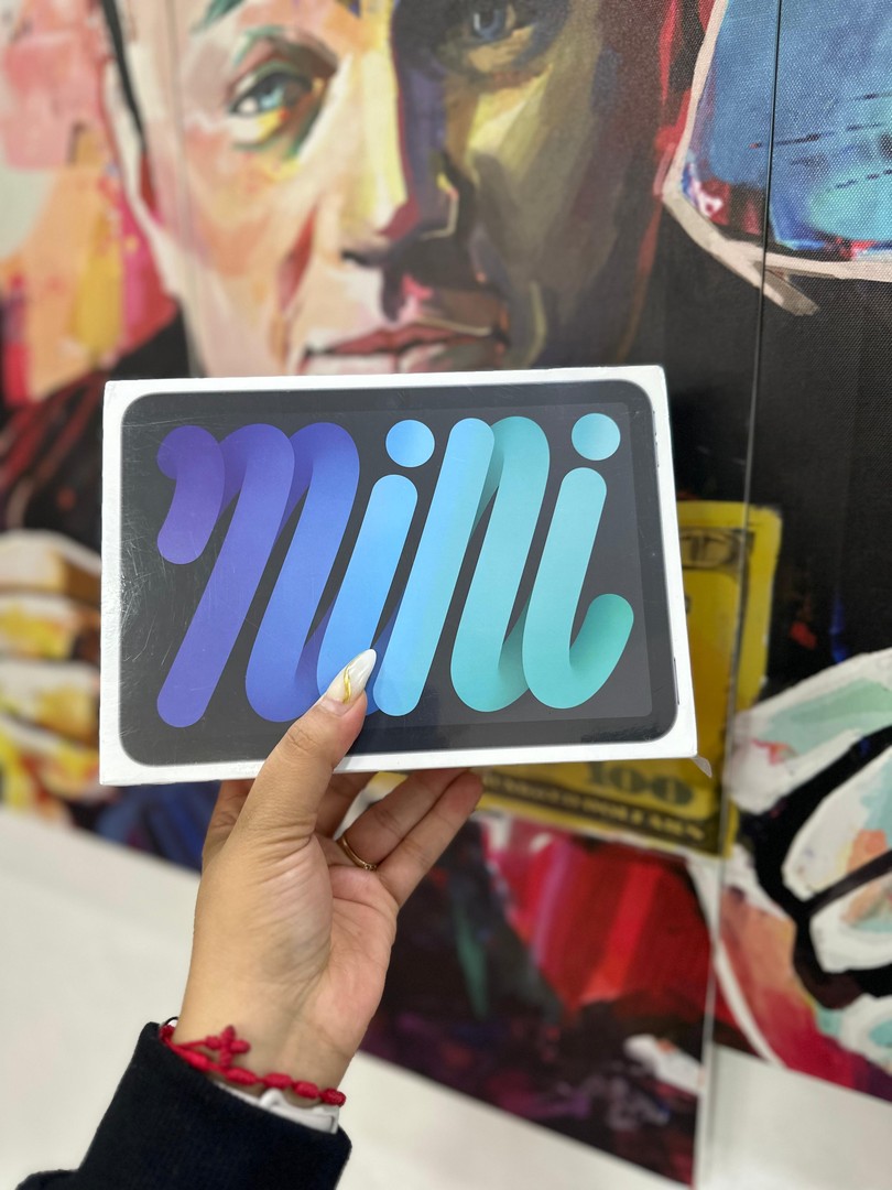 celulares y tabletas - IPAD MINI 6TH GENERACION| 64GB| WI-FI| NUEVA SELLADA MORADA  1