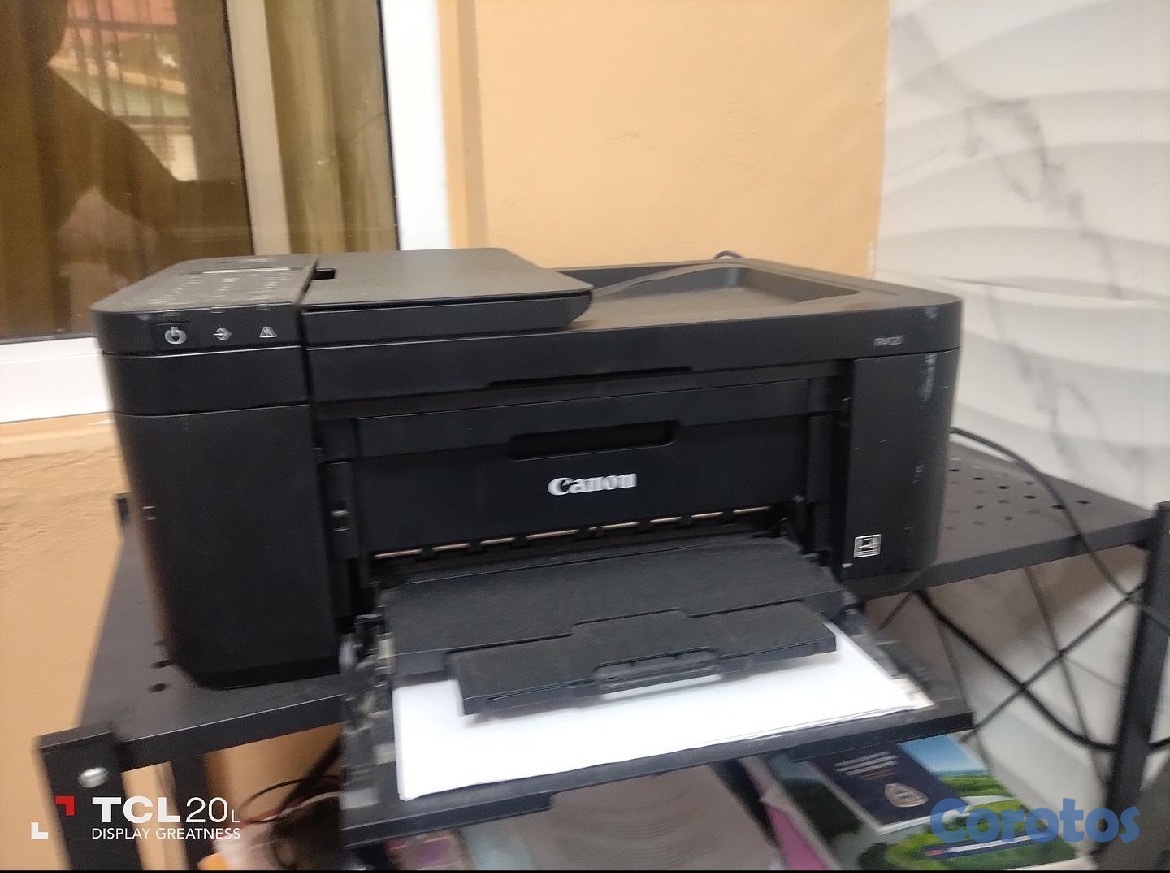 impresoras y scanners - impresora Cano pixma usada - no tiene cartucho debe chequearla  2