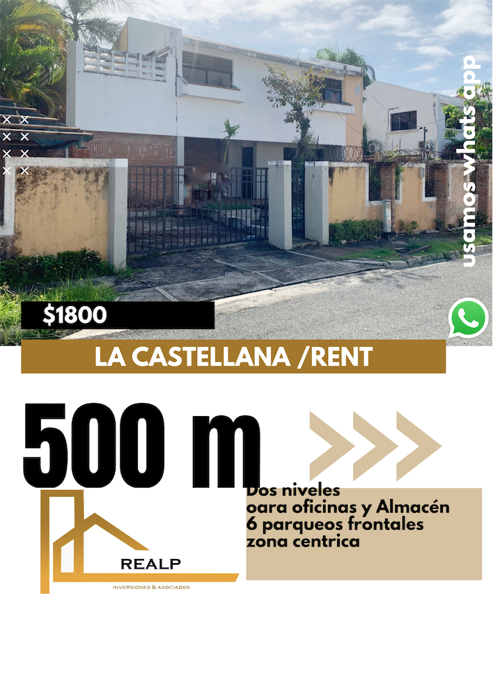 oficinas y locales comerciales - Casa con fines comerciales