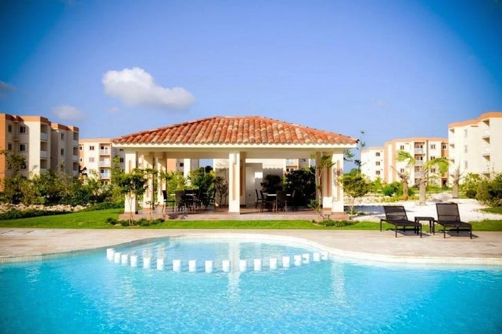 apartamentos - Proyecto en venta Punta Cana #24-1904 un dormitorio, balcón, piscina, BBQ.
 6