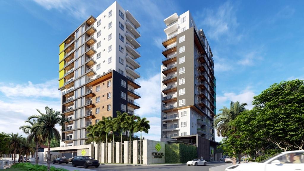 apartamentos - APARTAMENTOSEN CONSTRUCION EN JUAN DOLIO PROYECTO KENDASOL