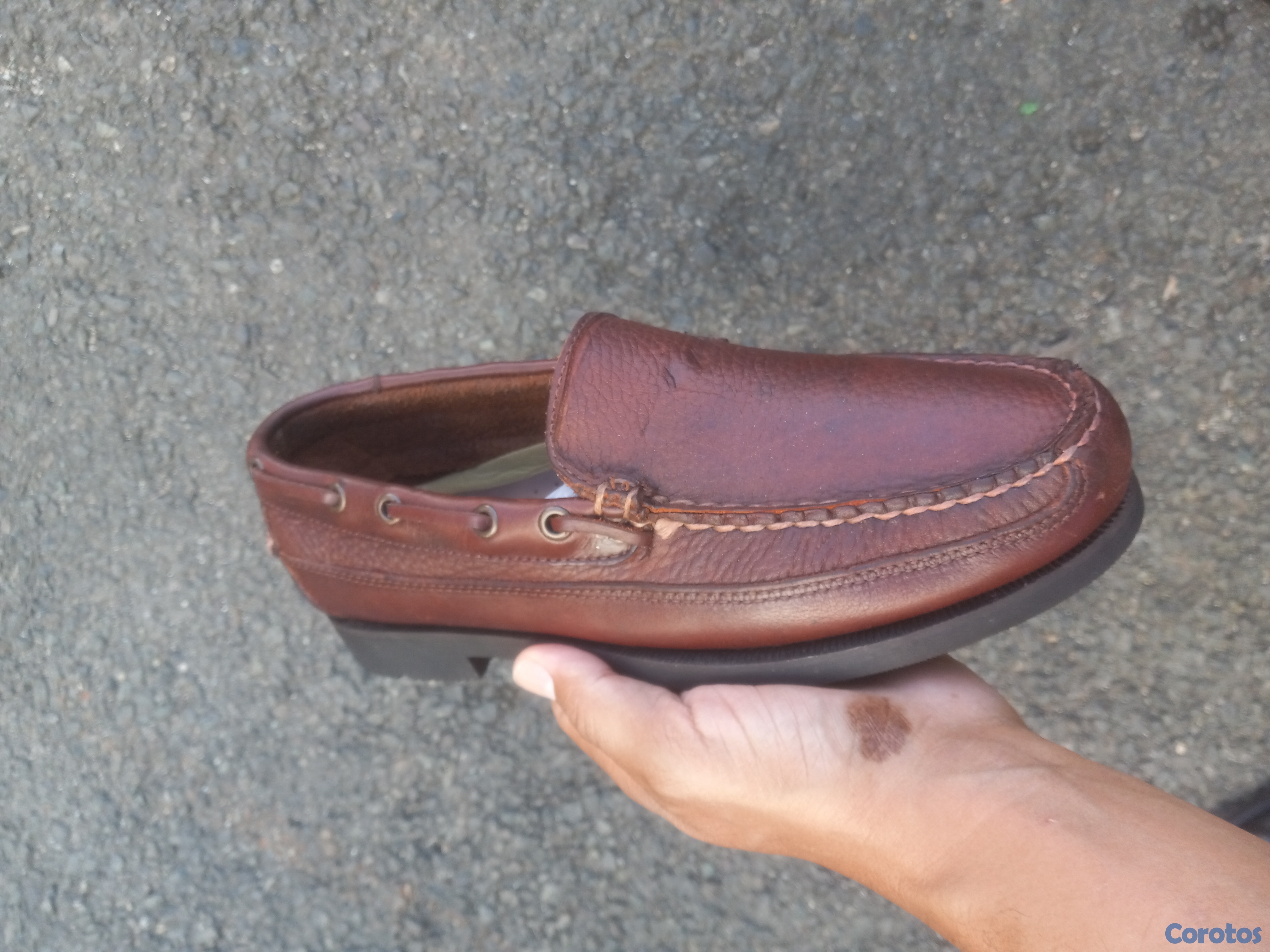 zapatos para hombre - Mocasines Sperry top sider , nuevos, size 8.5 1