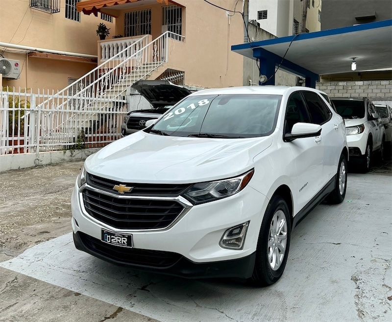 jeepetas y camionetas - Chevrolet Equinox LT 2018 4