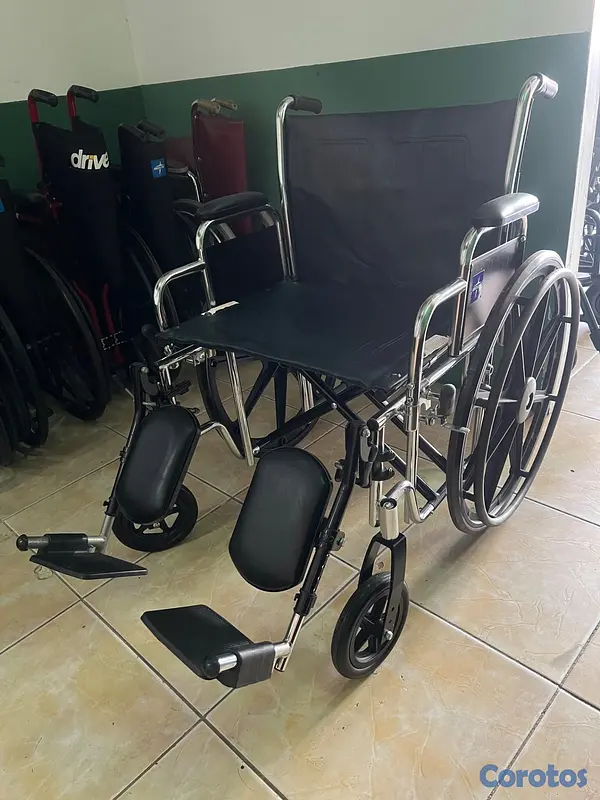 Salud y Equipamiento Médico - Sillas de rueda 9