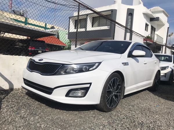 carros - KIA K5 2016 BLANCODESDE : RD$635,000