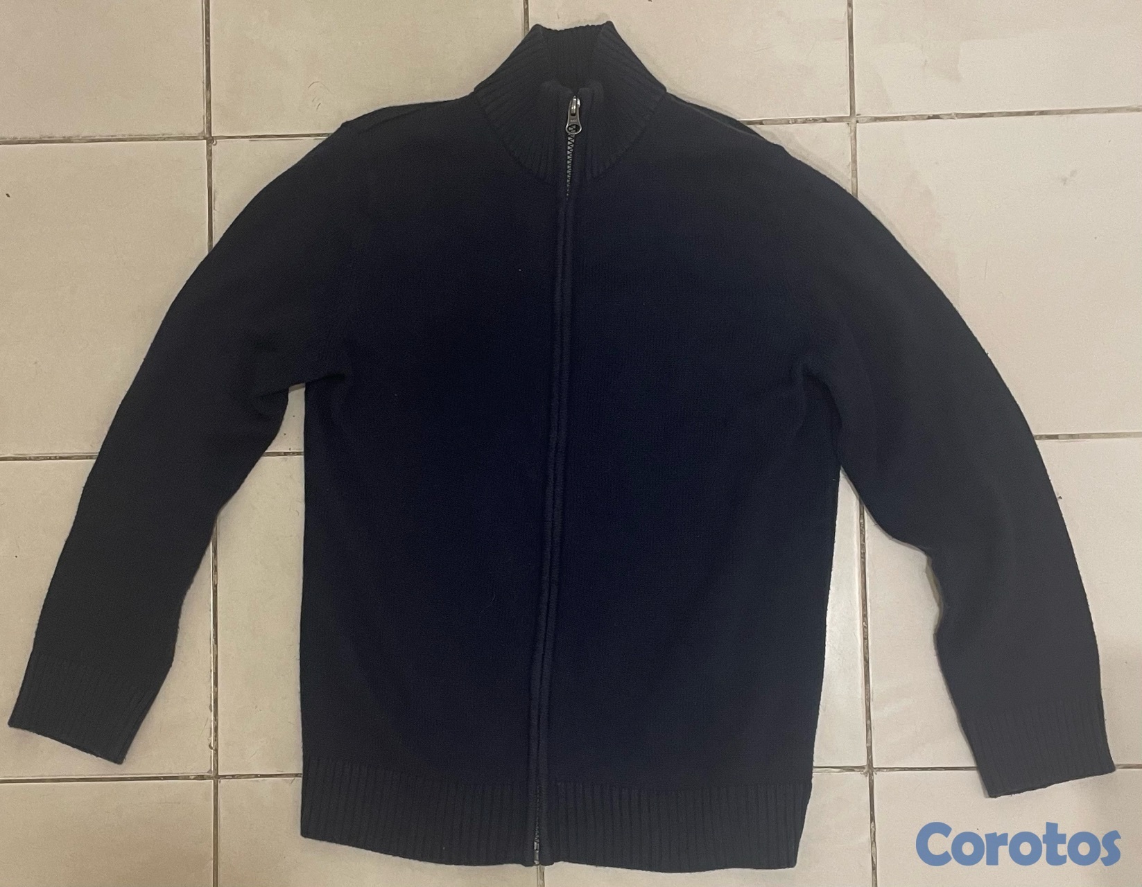 ropa para mujer - Suéter Azul Marino  1