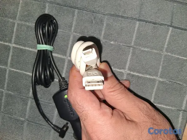 accesorios para electronica - Juego de Cables para GPS Garmin (Data + Carro)  2