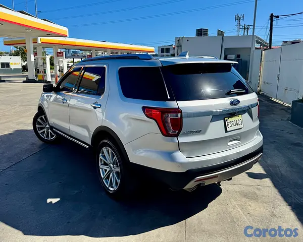 jeepetas y camionetas - FORD EXPLORER LIMITED 4X4 VERSIÓN AMERICANA 2016 8