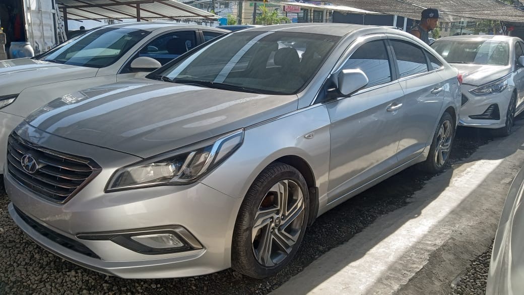 carros - HYUNDAI SONATA LF 2017 GRIS