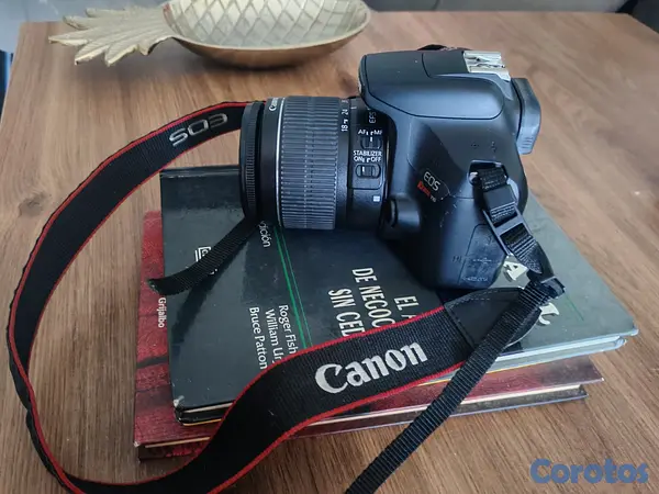 camaras y audio - Cámara Canon EOS T6 a 12000 pesos si te la llevas  9
