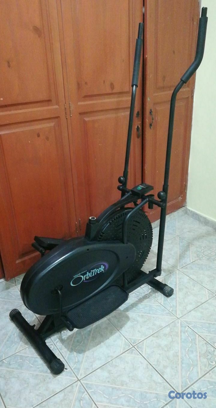 Artículos Deportivos - bicicleta de ejercicios elíptica con ajuste de velocidades  4