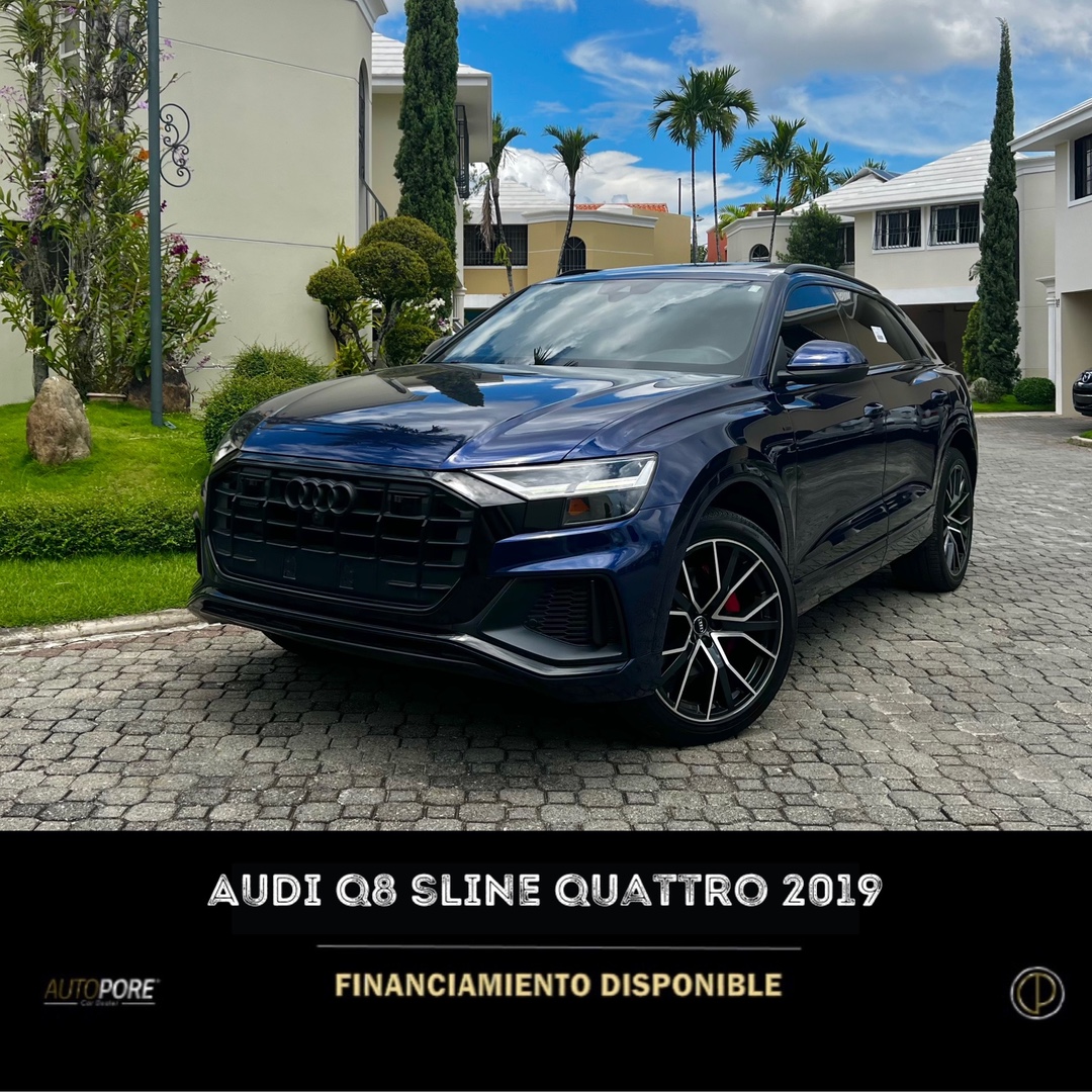 jeepetas y camionetas - Audi Q8 Sline Quattro 2019 - CLEAN CARFAX RECIÉN IMPORTADA