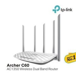computadoras y laptops - ROUTER TP-LINK TL-ARCHER C60 AC1350  0