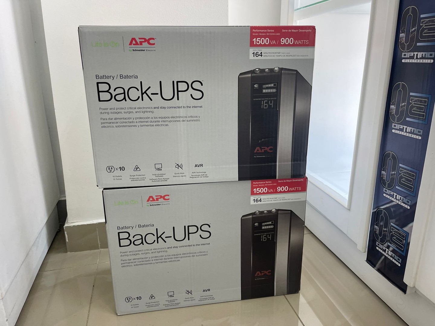 computadoras y laptops - Disponibles UPS APC de 1500VA y 900W BX1500M-LM60  2