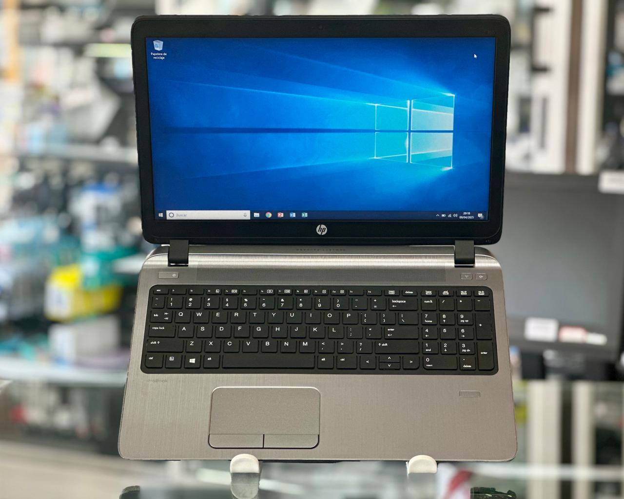 computadoras y laptops - laptop HP ProBook 450 G2 core i3 8 ram 500 gb hdd 2